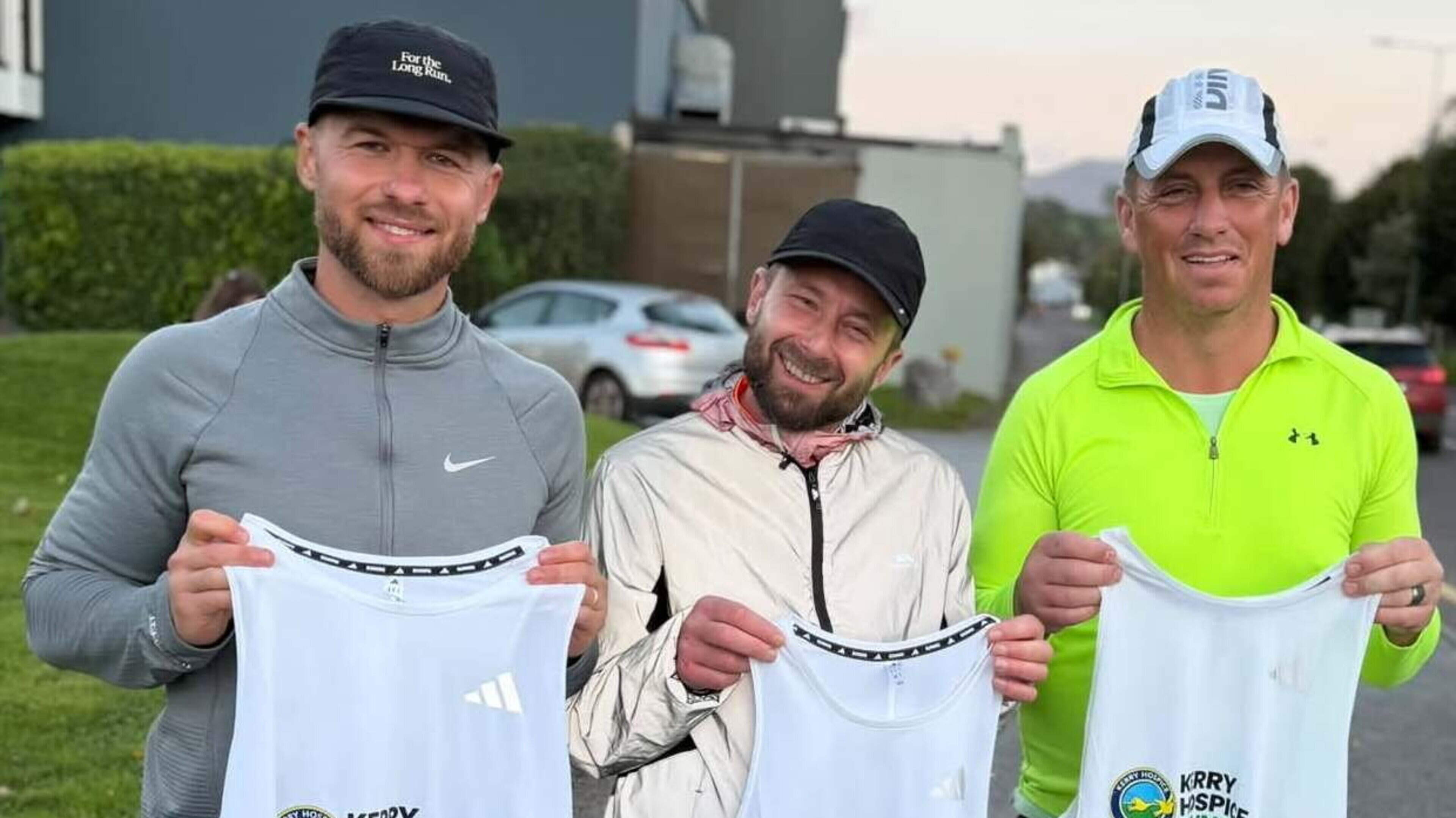 ‘Every step became a battle’ - Hardy trio complete gruelling 350km challenge in aid of Kerry Hospice Foundation
